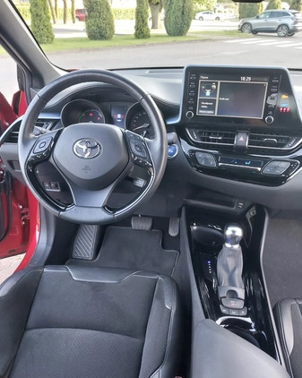 Toyota C-HR cena 113900 przebieg: 34650, rok produkcji 2020 z Cedynia małe 562